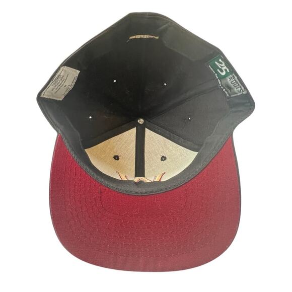 Roots Whistler Wool Blend Baseball Cap Unisex Size L Large Embroidered W Canada - Picture 6 of 8